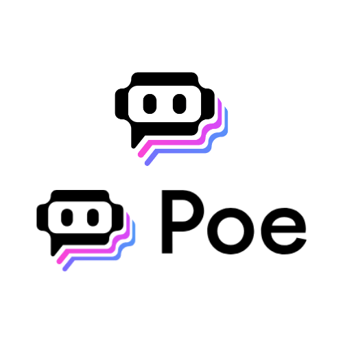 Poe AI logo