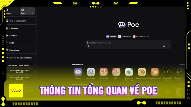 Thông tin chi tiết về Poe