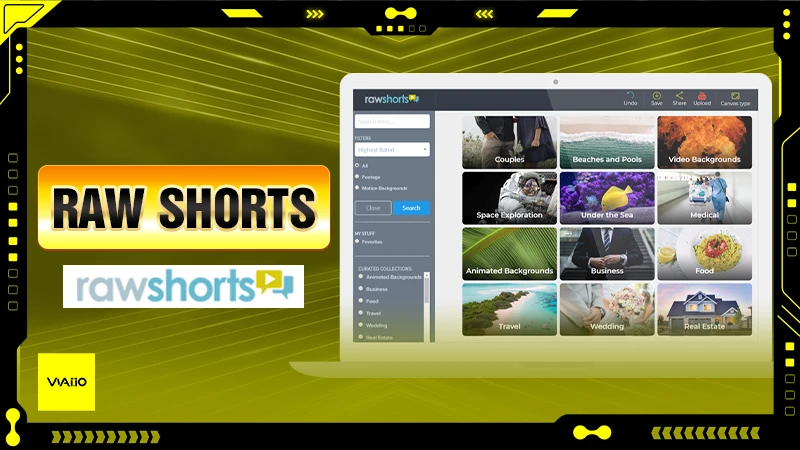 Raw Shorts - AI biến kịch bản thành video