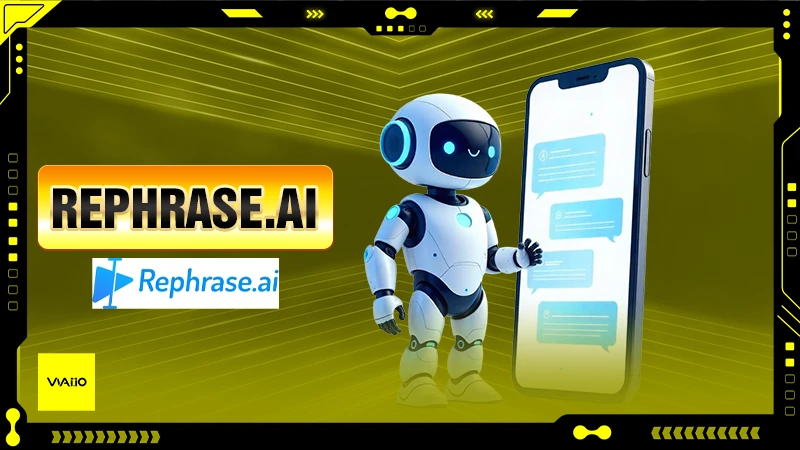 Rephrase.ai - Nền Tảng Tạo Video AI Cá Nhân Hóa