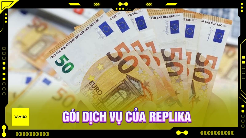 Mức phí dịch vụ của Replika