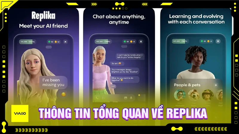 Thông tin chi tiết về công cụ Replika