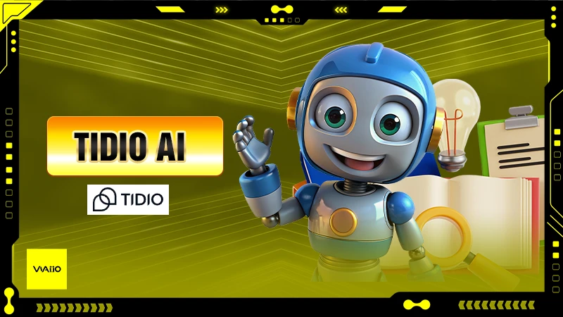 Tidio AI - Công cụ AI tự động hóa CSKH