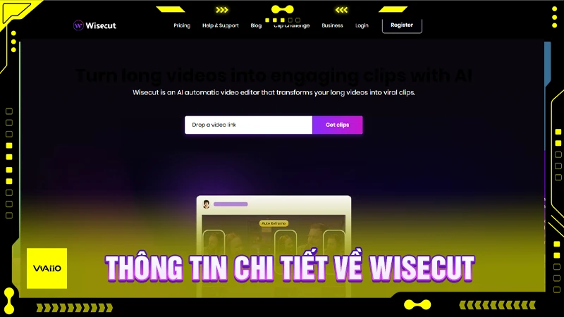 Wisecut và các thông tin chi tiết
