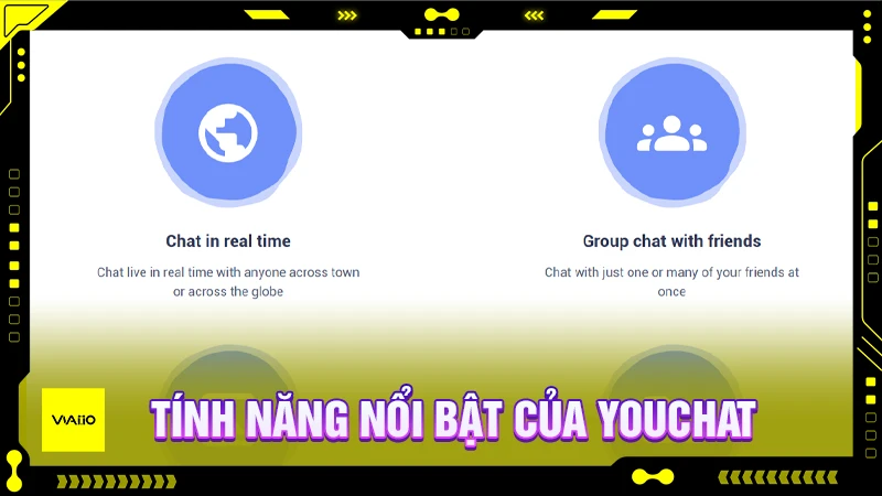 Một vài tính năng nổi bật của công cụ YouChat