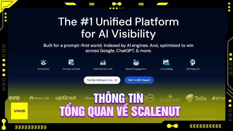 Thông tin tổng quan về Scalenut AI