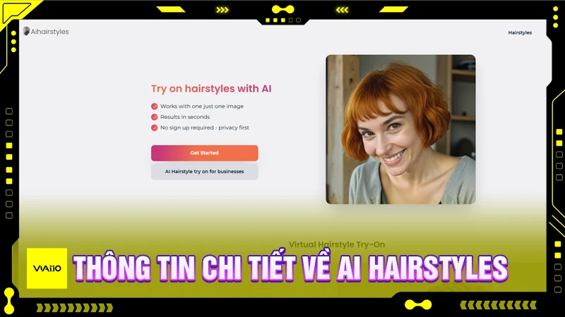 Thông tin chi tiết về AI HairStyles
