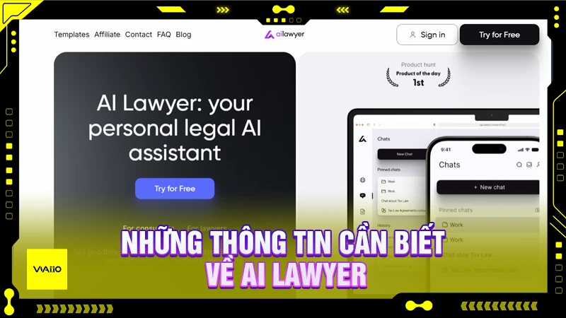 Những thông tin cần biết về AI Lawyer