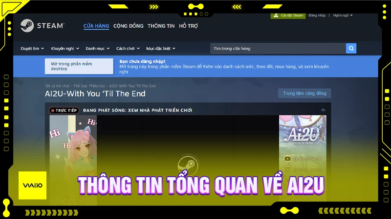 Thông tin tổng quan về AI2U: With You ‘Til The End