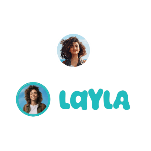 Ask Layla AI logo