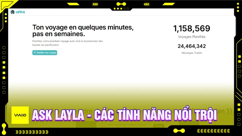 Ask Layla và các tính năng nổi trội