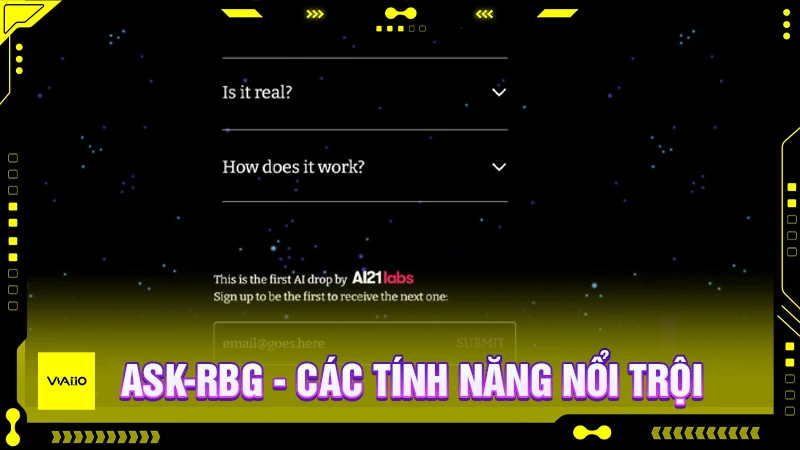 Ask-rbg sở hữu các tính năng nổi trội