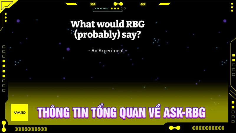 Thông tin tổng quan về Ask-rbg