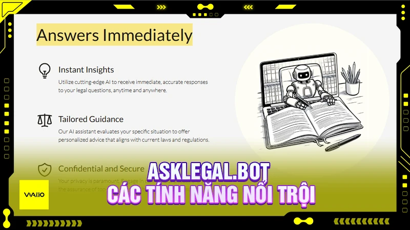 AskLegal.bot và các tính năng nổi bật