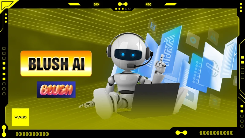 Blush AI - Trò chuyện, kết nối & hiểu bản thân hơn