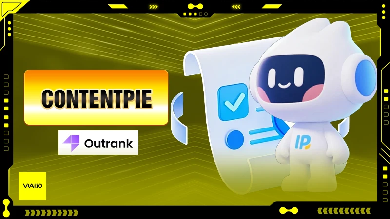 ContentPie AI - Tạo nội dung chuẩn SEO