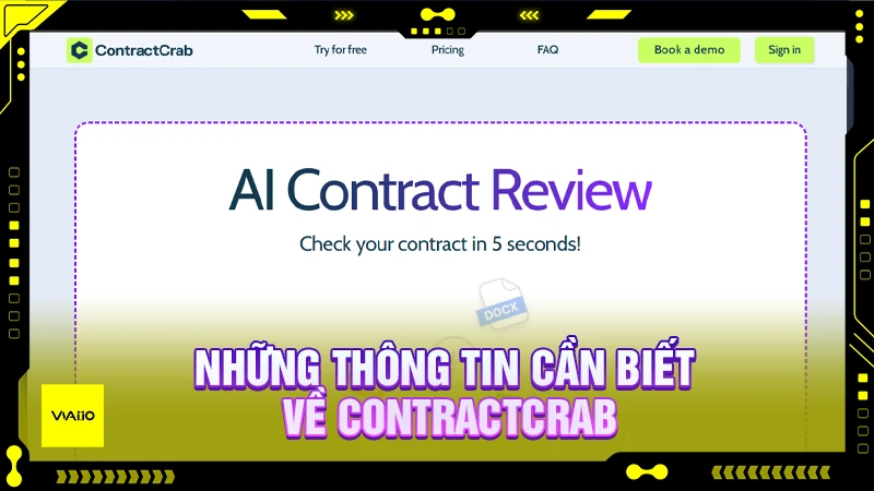 Những thông tin cần biết về ContractCrab