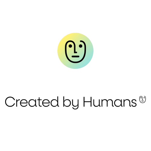 Created by Humans AI logo