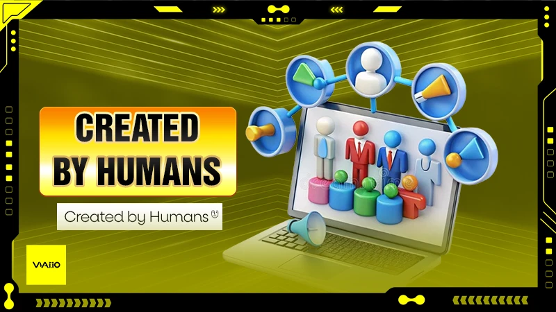 Created by Humans cấp phép AI Rights cho tác giả
