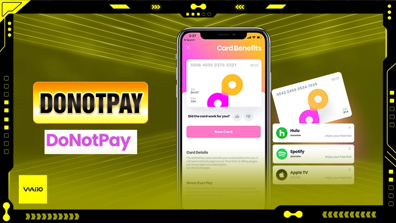DoNotPay - Trợ lý pháp lý thông minh