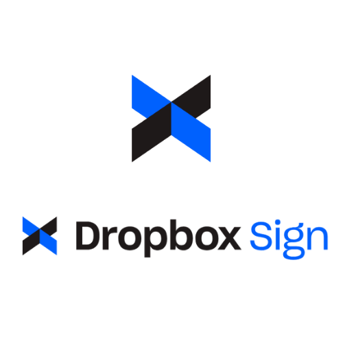 Dropbox Sign AI logo
