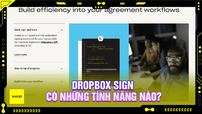 Dropbox Sign có những tính năng nào?