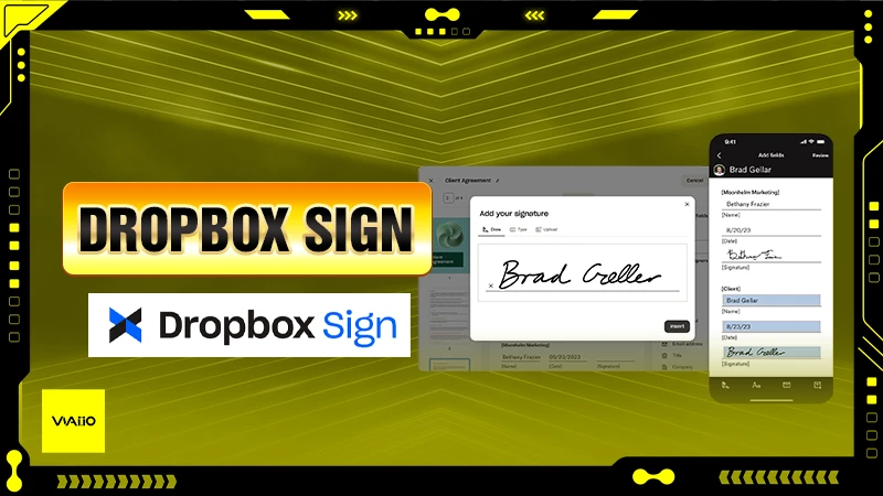 Dropbox Sign hỗ trợ ký hàng loạt tài liệu