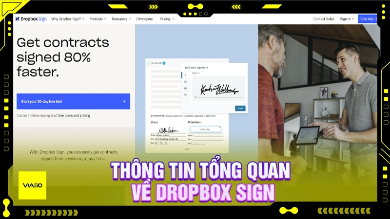 Thông tin tổng quan về Dropbox Sign
