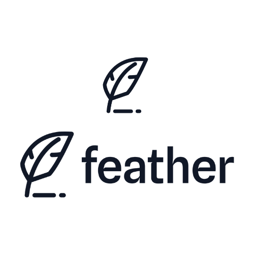 Feather.so AI logo