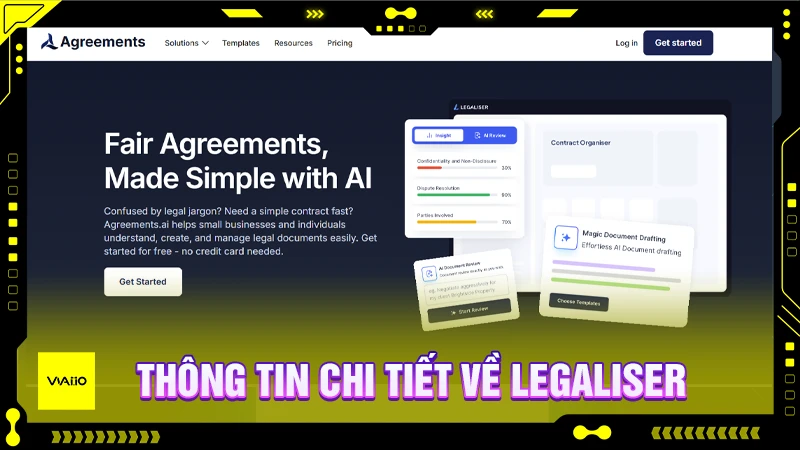 Thông tin chi tiết về Legaliser