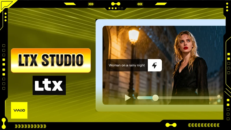 LTX Studio biến ý tưởng thành video AI