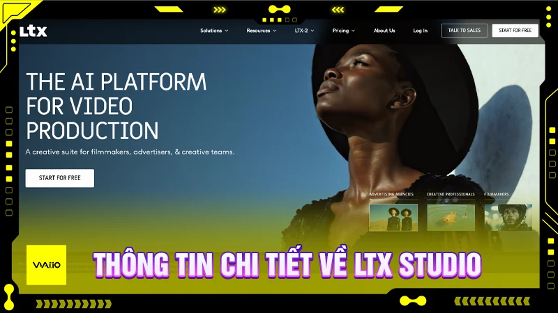 Thông tin chi tiết về LTX Studio