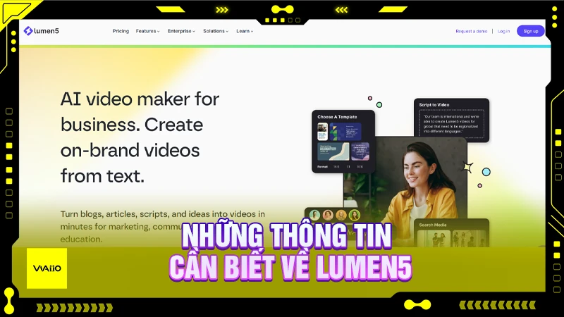 Lumen5 và những thông tin cần biết