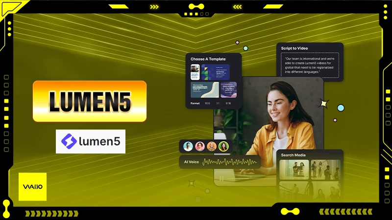 Lumen5 - Công cụ AI tạo video từ văn bản