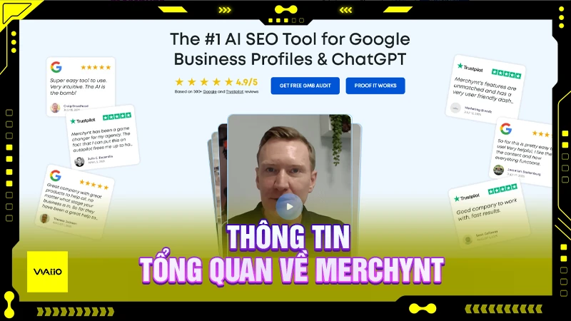 Thông tin tổng quan về Merchynt AI