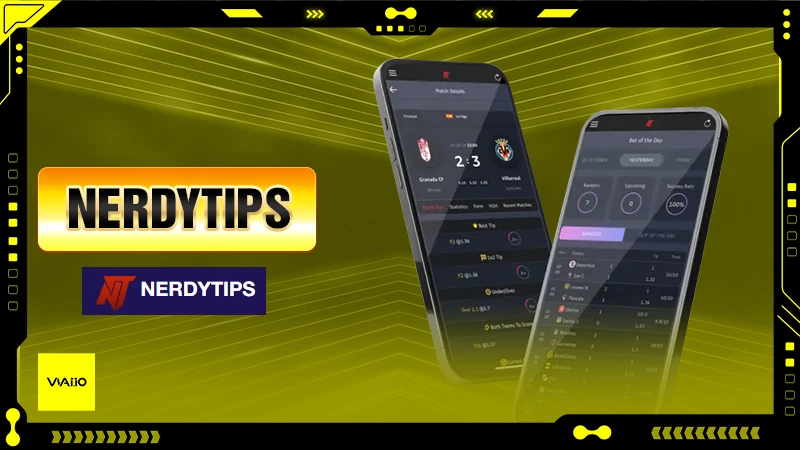 NerdyTips AI giúp phân tích dự đoán bóng đá