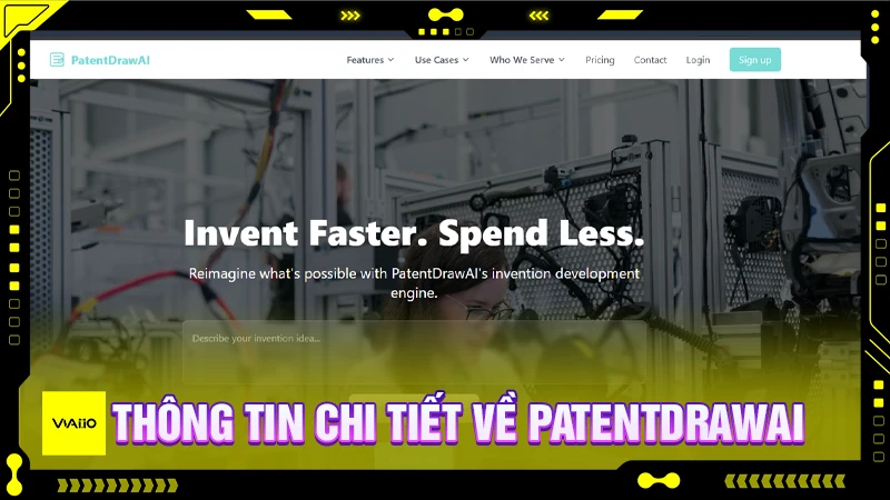 Thông tin chi tiết về PatentDrawAI