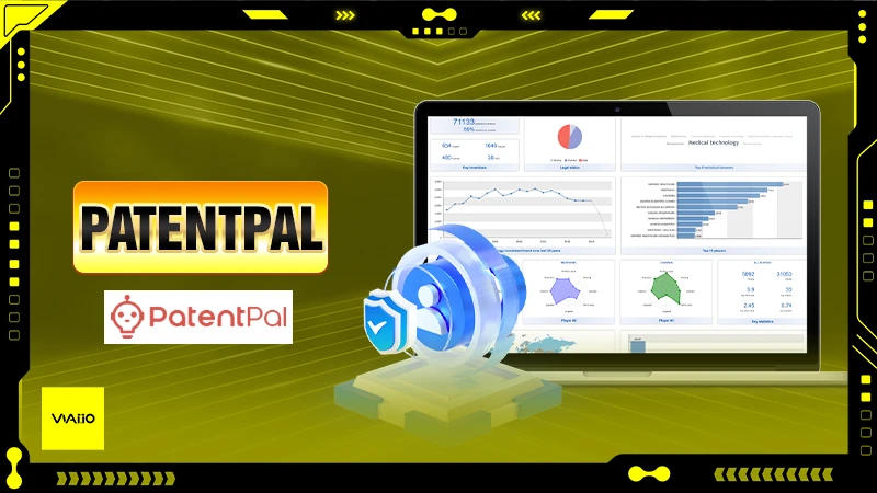 PatentPal - AI tối ưu quy trình đăng ký sáng chế