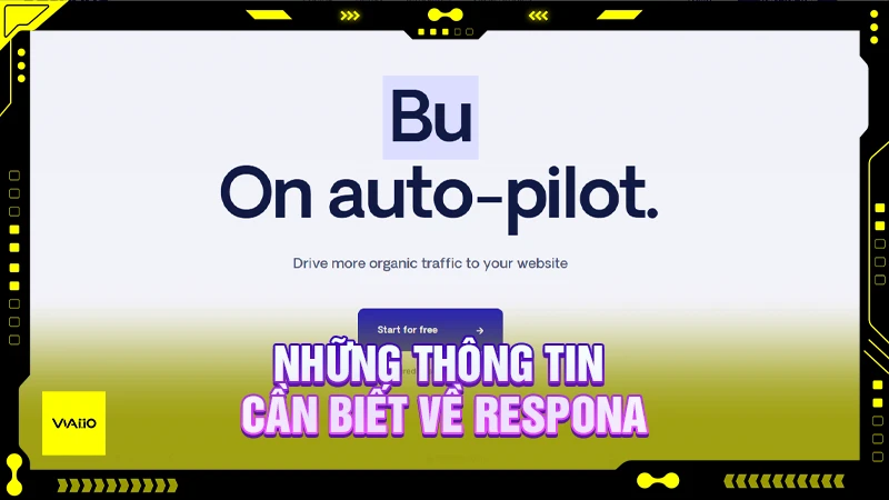 Những thông tin về Respona AI