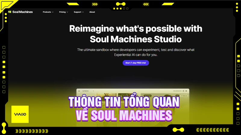 Thông tin tổng quan về Soul Machines