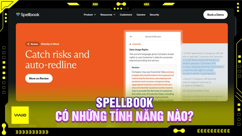 Spellbook có những tính năng nào?