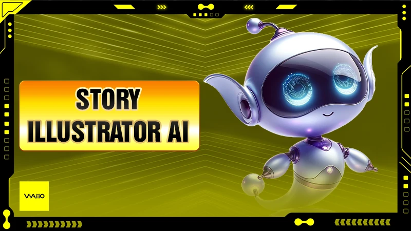 Story Illustrator AI giúp bạn hiện thực hóa câu chuyện