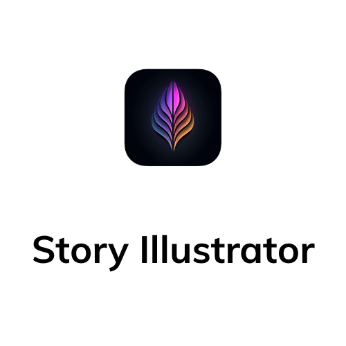 Story Illustrator AI logo