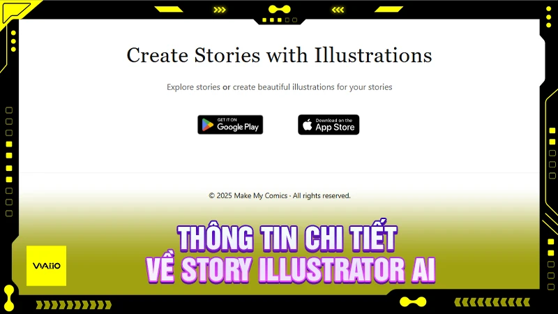Thông tin chi tiết về Story Illustrator AI
