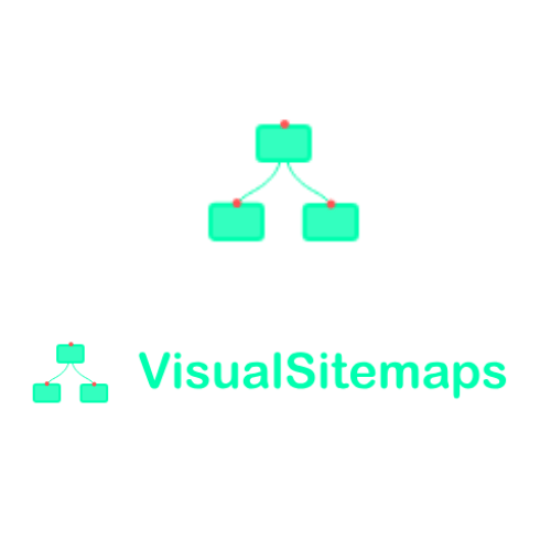 VisualSitemaps AI logo