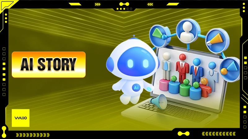 Biến ý tưởng thành câu chuyện hấp dẫn với AI Story