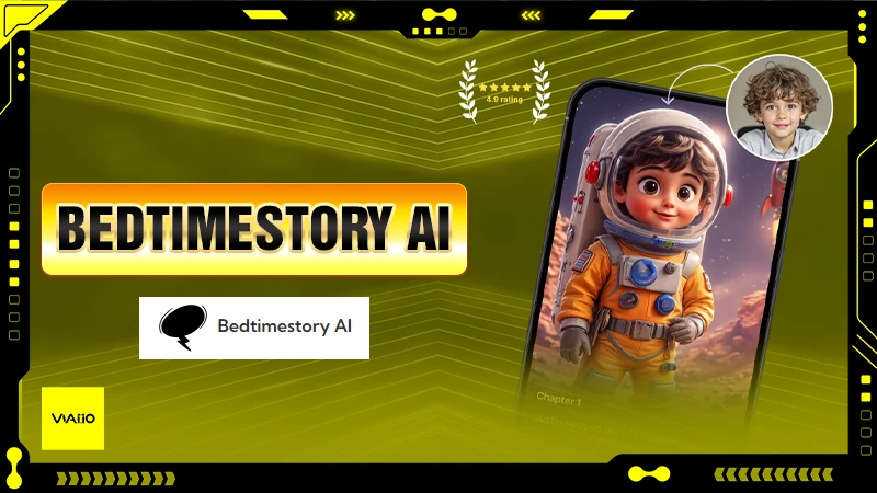 BedtimeStory AI tạo câu chuyện cổ tích riêng cho bé