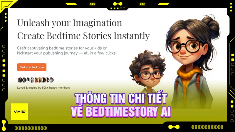 Thông tin chi tiết về BedtimeStory AI