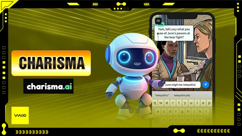 Charisma.ai AI hội thoại giao tiếp tự nhiên như người thật