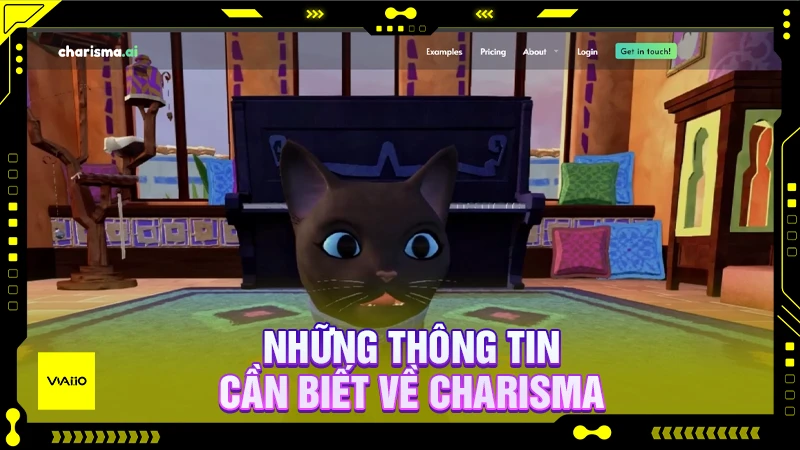 Những thông tin cần biết về Charisma